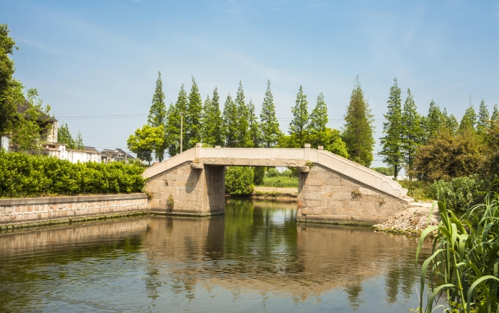 上海市青浦麟趾橋、永興橋、兆昌橋