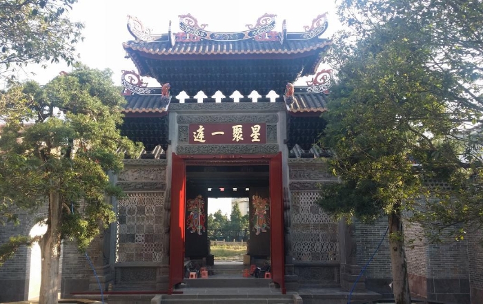 廣東石樓陳氏宗祠（善世堂）